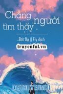 Chẳng Tìm Thấy Người