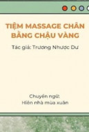 Tiệm Massage Chân Chậu Vàng